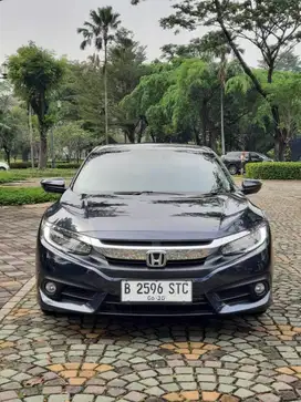 HONDA CIVIC RS TURBO AT 2017 BIRU