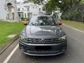 VW TERCAKEP DI MEDAN VW NEW TIGUAN 1.4 TSI TURBO 2018 Grey