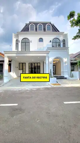 Rumah american clasic Kasuari brand new juall depat nego sampe deall