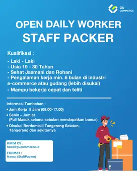 Daily Worker Packer (Freelance)