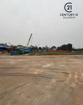DISEWAKAN LAHAN / OPEN STORAGE DI TAMBUN BEKASI