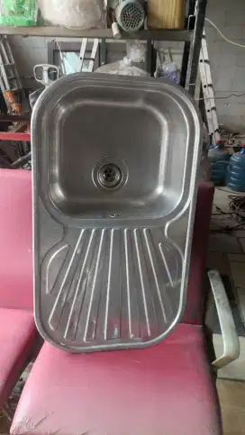 WESTAFEL SINK CUCI PIRING MERK TEKA 83X48