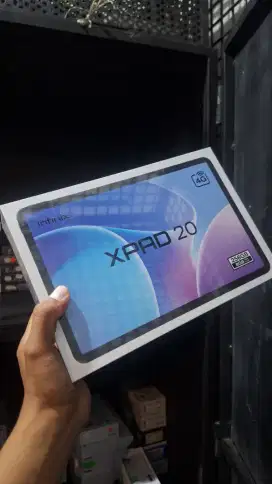 Promo Tablet Harga Pelajar Infinix Xpad 20 Ram  8/256