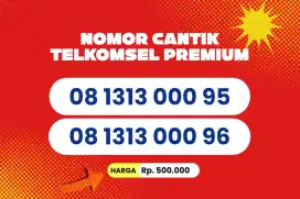 Nomor Cantik Telkomsel Couple