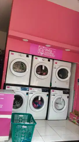 Loker laundry Bagian (setrika uap)