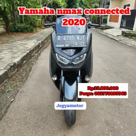 Yamaha new nmax connected 2020