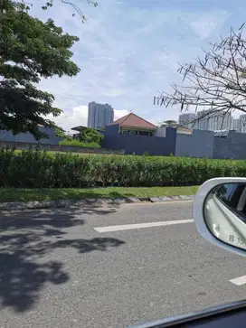 Murah Tanah / Kavling Lokasi Strategi di Raya Pakuwon City, Surabaya