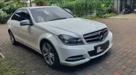 Mercedes Cclass CGI Avangarde 2013