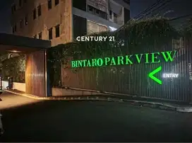 Dijual Apartemen Bintaro Park View  Tipe Studio Siap Huni