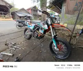 KTM SXF350 SUPERMOTO 2013