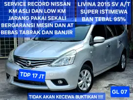 Nissan Grand Livina 2015 SV AT Automatic Model 2014 XV 2013 HWS