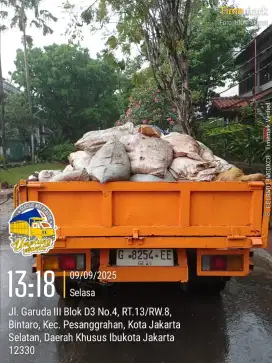 Jasa angkut puing dan tanah