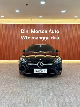 DP 50 jt KM 17rb Mercedes-Benz SLC200 convertible 2.0 At 2017 CBU
