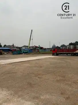 DISEWAKAN LAHAN / OPEN STORAGE DI TAMBUN BEKASI