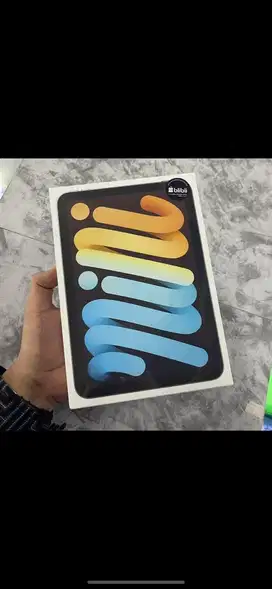 Ipad Mini 7 ( A17 pro ) 128Gb ibox resmi new