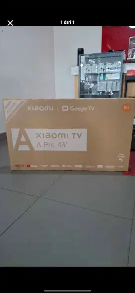 XIAOMI GTV 43 A FHD 2025