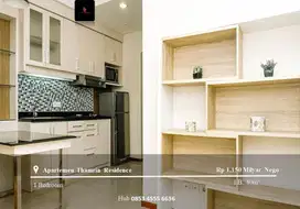 Dijual Apartement Thamrin Residence Low Floor 1BR Full Furnished