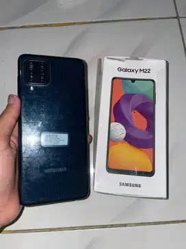 Second Samsung m22 6/128