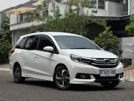 HONDA MOBILIO E CVT 2021 PUTIH LIKE NEW TERMURAH