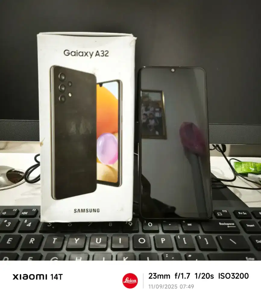Samsung Galaxy A32 4G 8/128 Like New Mulus Fullset NoMinus Free Ringke
