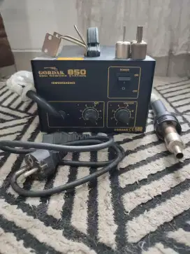 Mesin blower solder uap Gordak 850