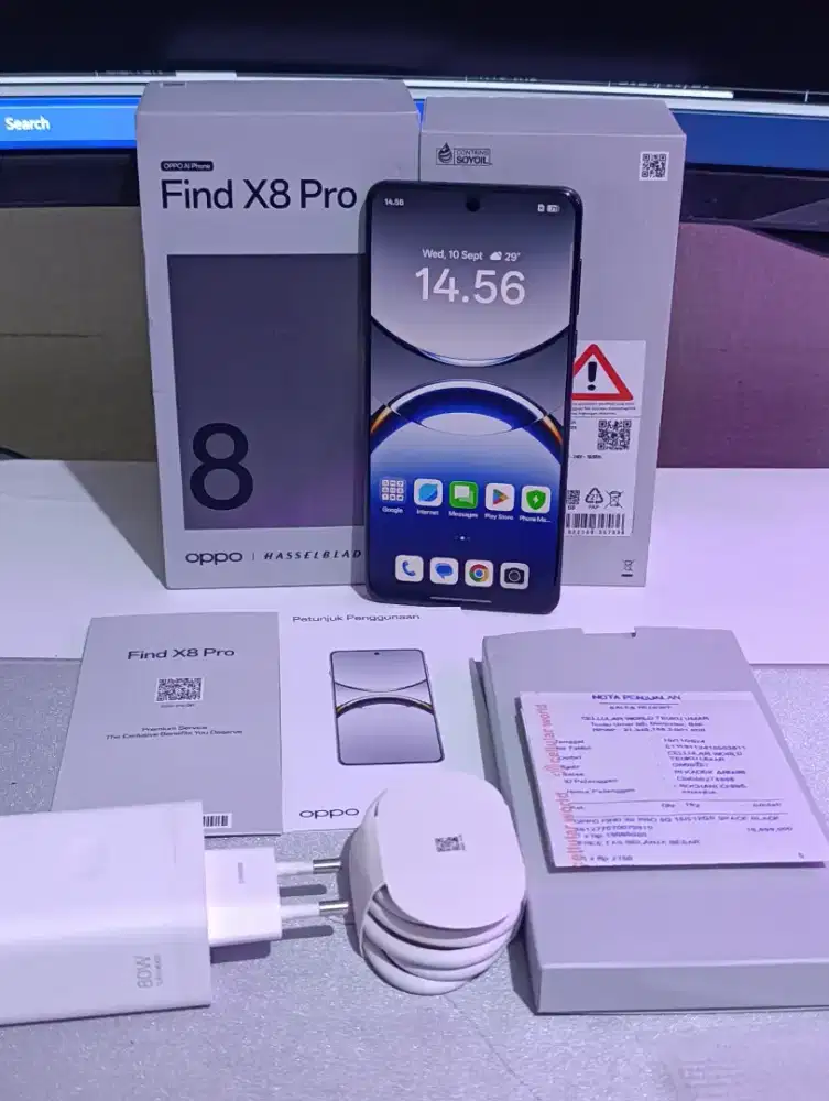 Oppo Find X8 PRO 16Gb/512Gb Fullset like new 99% (garansi on)