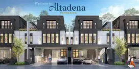 Dijual Rumah Brand New Cluster Altadena Gading Serpong