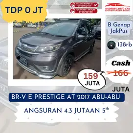 Promo TDP 0 Juta BR-V Prestige 2017 AT Abu-abu