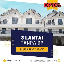 Rumah mewah tanpa DP lokasi dekat jakarta