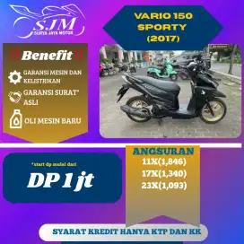 Vario 150 2017 Pajak Panjang