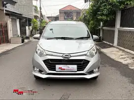 Daihatsu New Sigra R 1.2 Manual 2019 Silver
