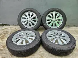 Velg dan Ban Original Xpander Gls 2019 Bagus