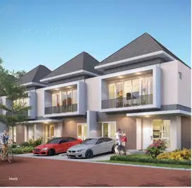 Rumah Siap Huni di New Potala Alicante Gading Serpong