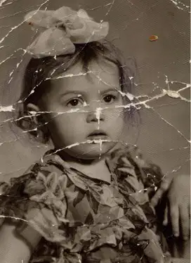 Jasa Restorasi Foto Rusak / Tua / Hitam Putih
