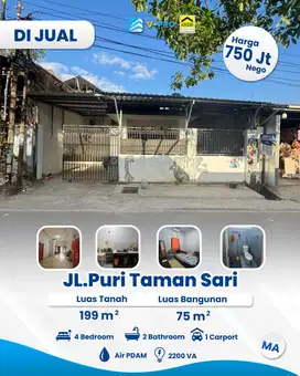 Dijual cepat rumah Puri taman sari Makasaar