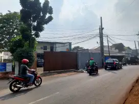 RUMAH JALAN RAYA DIJUAL , BAMBU APUS JAKTIM