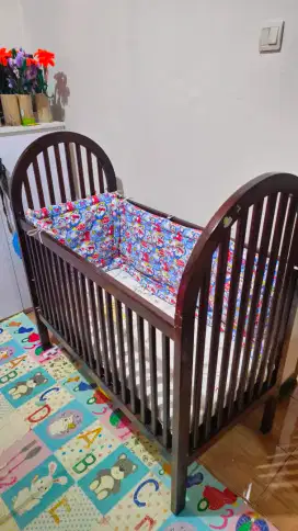 Box Bayi Jati Asli (Kuat, Kokoh)