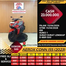 Yamaha AEROX connected 2023 cash/kredit