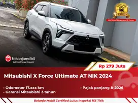 [ GARANSI 5TH ] Mitsubishi Xforce X Force Ultimate AT 2024/2025