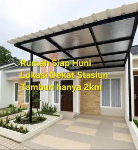Rumah Tambun Selatan Bekasi Dekat Stasiun Tambun