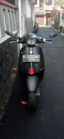 Jual Vespa Sprint S 150 i-get abs