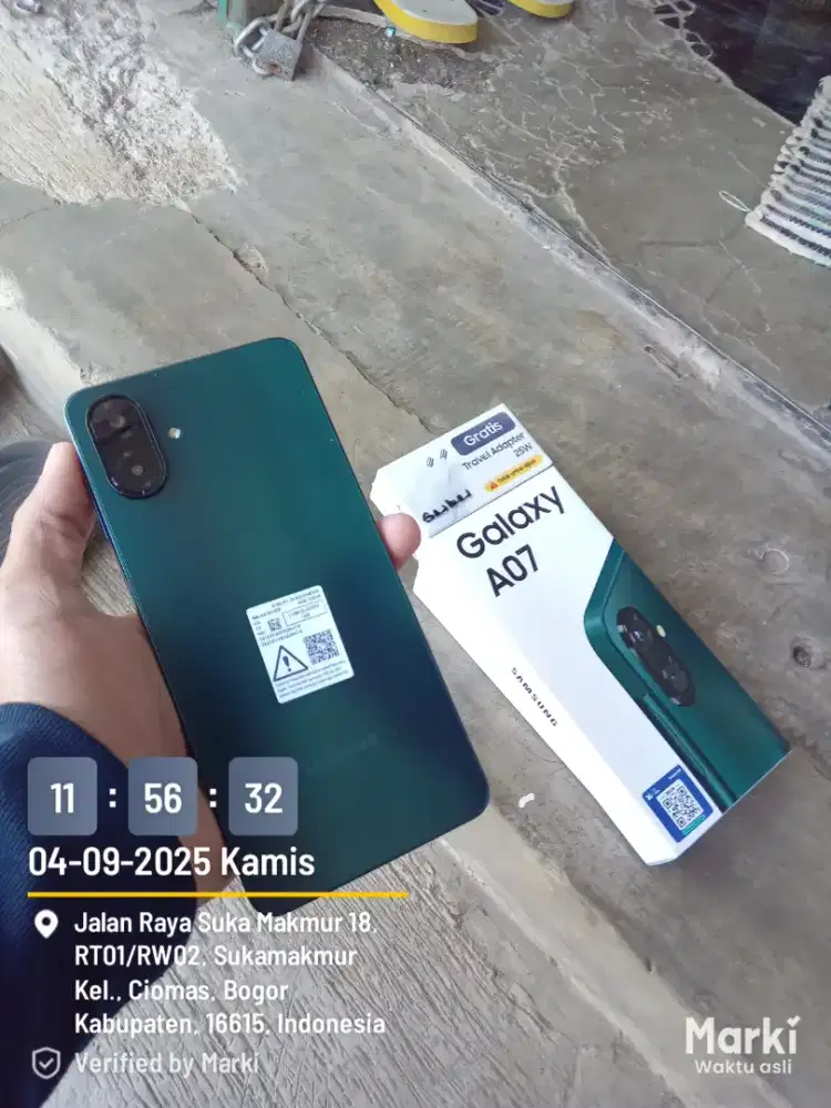 Samsung A07 8/256GB