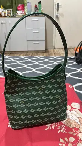 Preloved tas alesso hijau