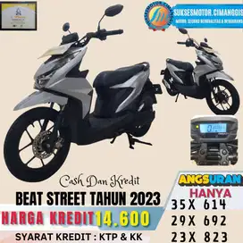 BEAT STREET TERMURAH CASH/KREDIT BISA KLIK PROMO UNIT LANYA DIPROFIL