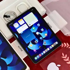 MURAH IPAD AIR 5 64GB BLUE LIKENEW