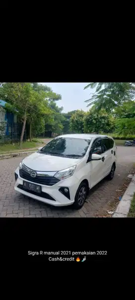 Daihatsu Sigra R manual 2021