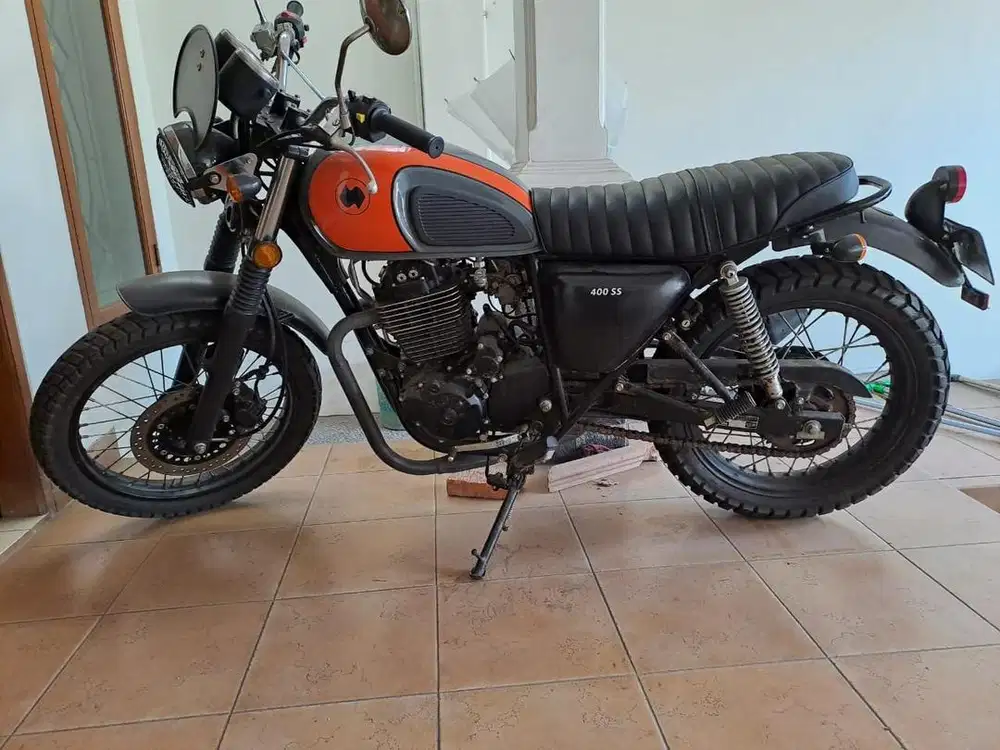 MOTOR SOIB 400cc th 2018