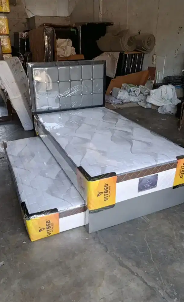 Bed dorong Vitbed Scoopy Plus 120x200