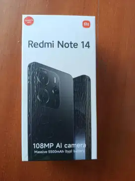 Xiaomi Redmi note 14 8/128 black