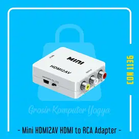Converter HDMI ke RCA